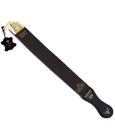 Professional Quality Sharpening Strop Made of Real Leather 2
