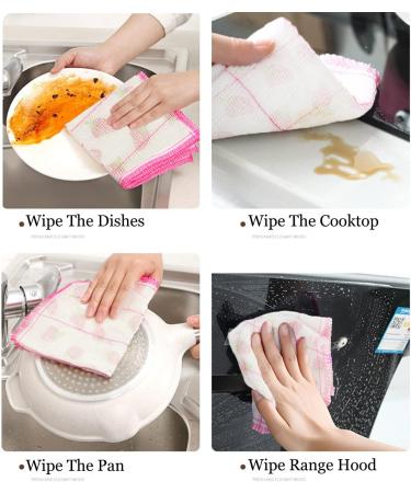 Simply Natural Wood Fiber Cleaning Cloths Simply Natural 100% Wood Fiber Cleaning Cloths Simply Natural Wood Fiber Cloths with 8 Layers Simply Natural Wood Fiber Dish Cloths (6Pack) - Buy Online on GoSupps.com