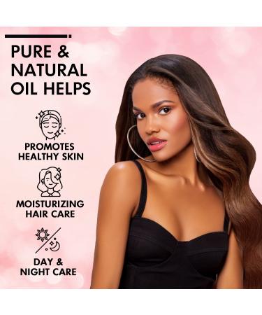 Natural Black Seed Body Oil Spray - Moisturizing & Scar Repair for Eczema Psoriasis & Hair Growth | 3.4 oz Orange Honey - Buy Online on GoSupps.com