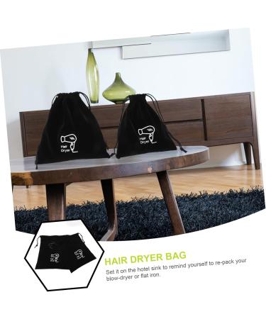 FRCOLOR 10 Pcs Storage Bag Hair Travel Bag Hair Dryer Pouch Storage Organizer Drawstring Household - Buy Online on GoSupps.com