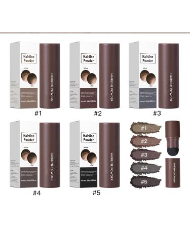 B tonnets de mortalit pour cheveux portables - Lignes de cheveux imperm ables - Crayon racine - Couverture anti-cernes - Coloration grise - Uniquement assortie - Lignes de cheveux naturelles - Buy Online on GoSupps.com
