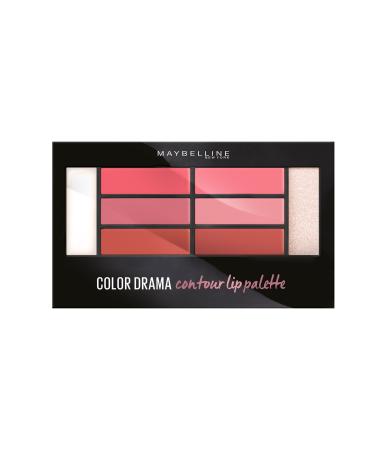 GEMEY MAYBELLINE Lip Contour Palette for Blushed Lips