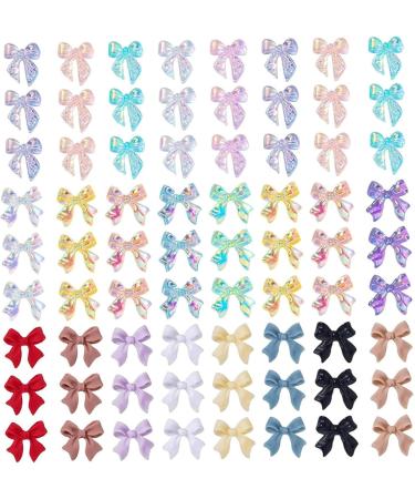 Bow Nail Charms 200PCS Colorful Nail Bow Resin Bow Gems for Nails Cute Nail Gems for Nails and DIY Crafts ColorfulRhinestones - Buy Online on GoSupps.com