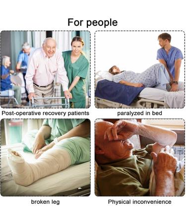 Buy Daily Wear Zipper Tearaway Pants for Post-Surgery & Bedridden Patients - Large Grey Ideal for Elderly Home Care - Buy Online on GoSupps.com