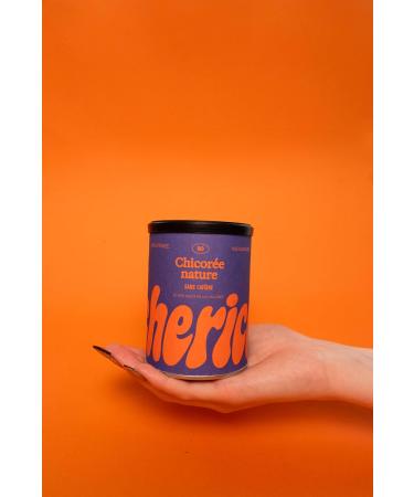 Organic soluble chicory Pack of 6 x 80g - Organic caffeine-free chicory - Rich in fiber - Chicory of plant origin - Toasted and hazelnut notes CHERICO - Buy Online on GoSupps.com