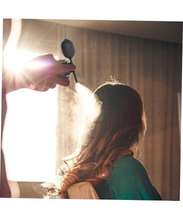 Barber tools Sprayer Fiber Tools Salon Supplies Barber Supplies Nozzle Fiber Applicator Spray Applicator Pump Fluffy Powder Rubber Hair Black - Buy Online on GoSupps.com