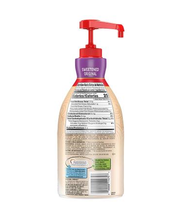Nestle Coffee mate Sweetened Original Liquid Coffee Creamer Pump Bottle 50.7oz - Non-Dairy, No Refrigeration Needed - Buy Online on GoSupps.com