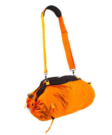 Peregrine Field Gear Hunting Long Beard Turkey Hammock Carrier Holder with Non-Slip Neoprene Shoulder Pad - Orange