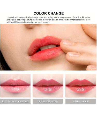 Aloe Vera Lip Balm - Magic Temperature Colour Changing Lipstick - Long Lasting Moisturising Jelly Aloe Vera Lipstick - Lip Stick for Lip Makeup Lip Dryness & Cracking Care - Buy Online on GoSupps.com