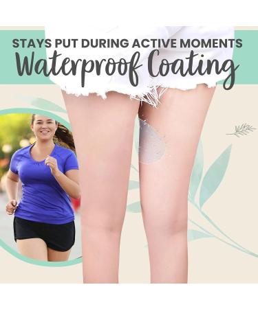 Thigh Sticker Chafing InnerThigh Paste Wear TapeChafing Chafing Pads Body For Thigh Thigh PasteBody Bands Friction Pretty Hands And Feet (A One Size) One Size A - Buy Online on GoSupps.com