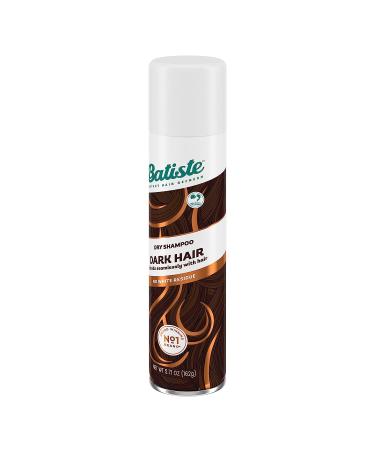 Batiste Dry Shampoo Dark 162g/5.71 oz - Instant Refresh for Dark Hair - Buy Online on GoSupps.com