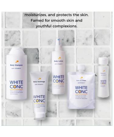 Vitamin C Moisturizing Body Lotion Spray - Japanese Hydrating Body Moisturizer for All Skin Types | Nourishing Skincare for Men & Women - 8.2 oz - Buy Online on GoSupps.com
