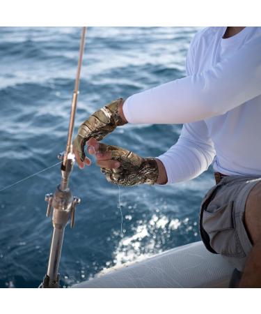 QualyQualy Fishing & Hunting Gloves - Perfect Gift for Anglers | Camouflage & Durable Design - Buy Online on GoSupps.com