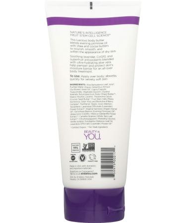 Andalou Naturals Lavender Shea Firming Body Butter - 8 oz (Pack of 1) - Buy Online on GoSupps.com