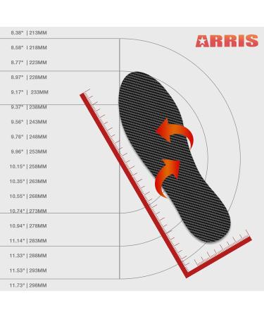 Carbon Fiber Insole for Hallux Rigidus & Foot Fractures | Rigid Shoe Insert for Sports | Fits Men 9/Women 10 - International Shipping - Buy Online on GoSupps.com