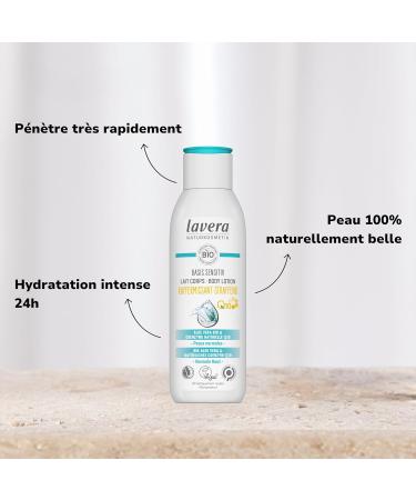 washing basis sensitive firming body milk - body milk with organic aloe vera and Q10 organic - deep hydration and long lasting care - moisturizing treatment 24h - natural cosmetics - vegan - organic (1 - Buy Online on GoSupps.com