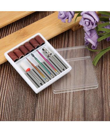 Nail Grinding Head Effective Polishing Alloy Nail Polishing Head for Home Salon Shop - Buy Online on GoSupps.com