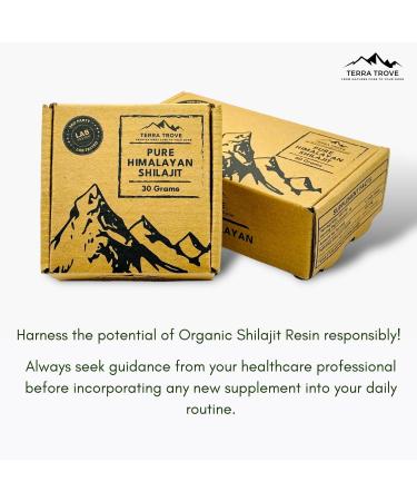 Pure Himalayan Shilajit Resin | 100% Natural and Lab-Tested | with Fulvic Acid and Trace Minerals | 75 Servings for Energy and General Wellness | 30g Jar - Buy Online on GoSupps.com