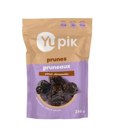 Yupik Pitted Prunes 256 g Gluten-Free Kosher Dried Fruits Dried Plums No Pits Naturally Sweet No Added Sugar Healthy Snacks Source of Fiber