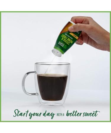 Whole Earth Sweetener Co. Vanilla Stevia & Monk Fruit Liquid Sweetener - 1.62 Fl Oz Squeeze Bottle (Pack of 12) - Buy Online on GoSupps.com