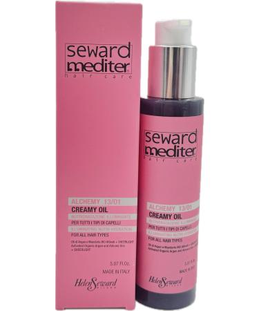 HELEN SEWARD Mediter Alchemy 13/O Creamy Oil Illuminating Nutri-Hydration Oil 5.07 Fl oz / 150ml White