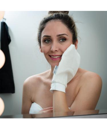 Berber's Treat Kessa Exfoliating Glove - White Ingrown Hair & Tan Remover Mitt - Buy Online on GoSupps.com