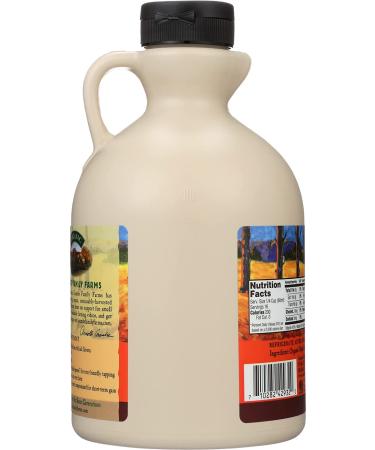 Coombs Family Farms Organic Maple Syrup - Grade A Dark Color, Robust Taste, 32 Fl Oz - Buy Online on GoSupps.com