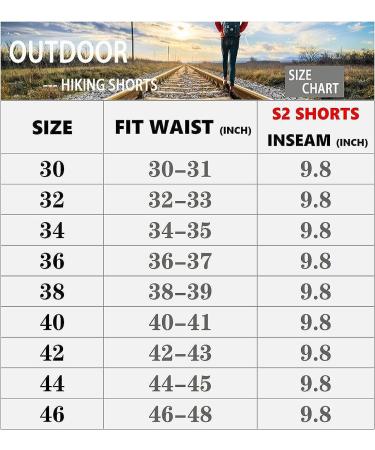 Men's Quick Dry Cargo Hiking Shorts | Lightweight & Stretchy | Multi-Pocket Outdoor Summer Short | 30-46 Sizes - Black - Buy Online on GoSupps.com