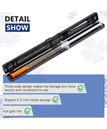 Buy Insulin Pen Refrigerator for Diabetes | Insulated Storage with Syringe Boxes & Ice Bags - Ship Worldwide - Buy Online on GoSupps.com