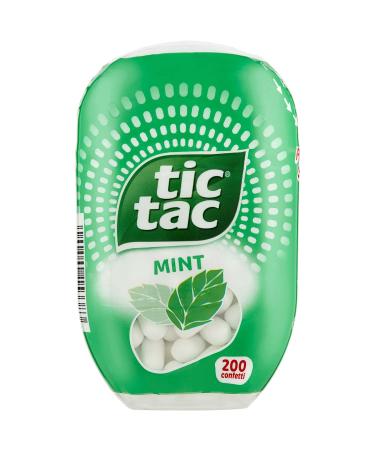 Tic Tac Dragees la menthe - La bo te de 200 drag es