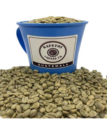 Premium Green Unroasted Coffee Beans GUATEMALA Farm Direct Sale, 5 Lbs 5 Lbs. HB Specialty Grade