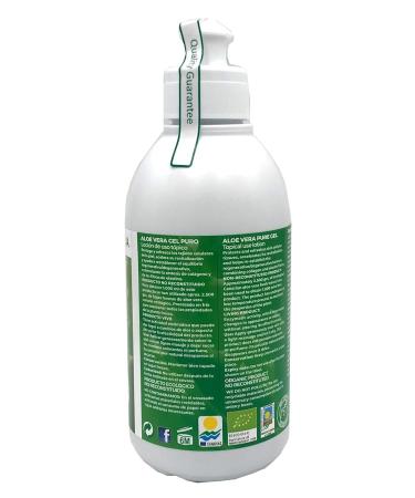 Buy ALOVERIA Pure Aloe Gel 99.6% - Cold Pressed Aloe Vera from Gran Canaria (Pack of 3) | Natural Skin Care & Moisturizer - Buy Online on GoSupps.com