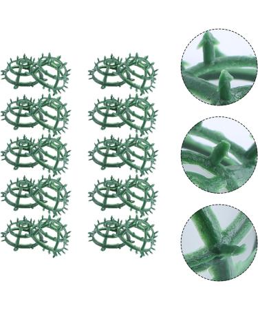 YARDWE 20Pcs Egg Floral Cage Bouquet Holders for DIY Crafts - Handmade Flower Arrangement Tools - Buy Online on GoSupps.com