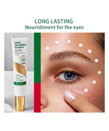 Eye Cream for Dark Circles and Puffiness Anti Aging Under Eye Cream with Niacinamide Acetyl Hexapeptide-8 & Sodium Hyaluronate Hydrating Brightener for Fine Lines Wrinkles & Eye Bags 0.7oz Platinum - Buy Online on GoSupps.com