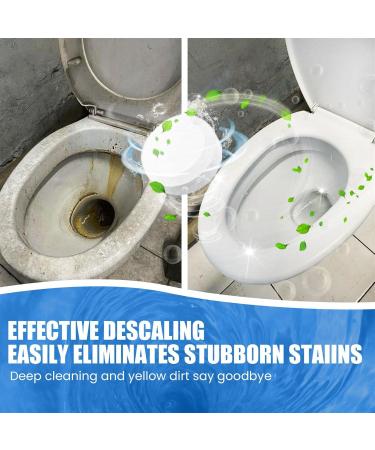 Automatic Toilet Bowl Cleaner Tablets - Ultra-Clean Toilet Cleaners for Deodorizing& Descaling | Sustained-Release Toilet Tank Cleaners for Deodorizing & Descaling Household Toilet Wynott - Buy Online on GoSupps.com
