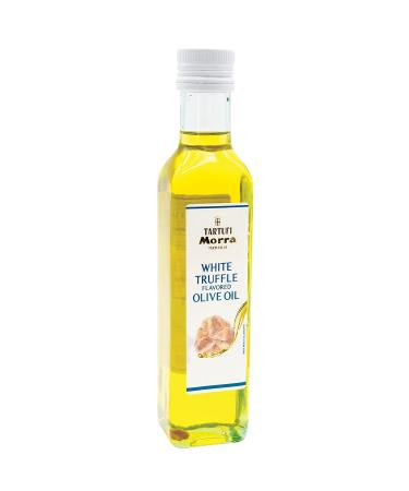 TARTUFALBA Italian White Truffle Flavored Oil 1.86 FL OZ by Tartufi MORRA - Gocce Di Tartufo Bianco - Alba, Italy - Buy Online on GoSupps.com