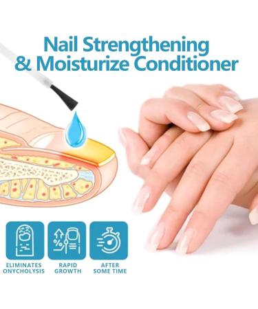 Nail Strengthening and Growth Conditioner Nail Growth Polish Nail Cuticle Care Oil Nail Strengthener for Damaged Nails Strengthens & Protects Nails Nail Treatment 1pcs - Buy Online on GoSupps.com