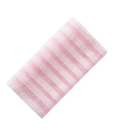 Extra Long Exfoliating Washcloth Exfoliating Washcloth Face Japanese Towel with Exfoliating Body Scrubber with 2 Sides for Scrubbing & Washing - 1 Pcs 100x25cm