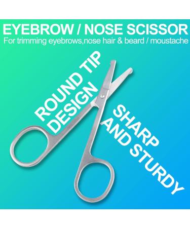 7PCS Toenail Clippers Set for Thick & Ingrown Nails - Professional Podiatrist Nail Cutter - Heavy Duty Stainless Steel Pedicure Scissors for Men Women (Red) - Buy Online on GoSupps.com