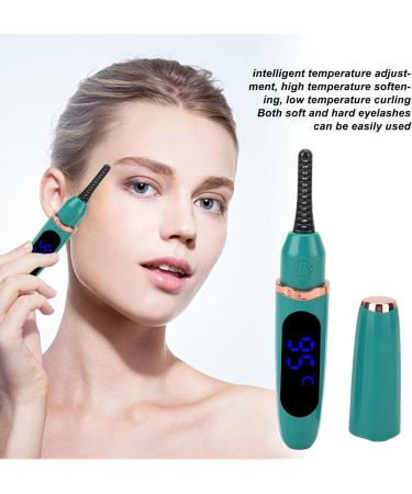 Buy Heated Eyelash Curlers - Electric Mini Lash Curlers with LED Display | Long-Lasting Makeup Tools for Perfect Lashes - Buy Online on GoSupps.com