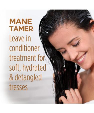 Soapbox Leave-In Conditioner - Mane Tamer Spray for Frizz Control Hydration & Shine - Paraben Free & Vegan 8oz - Perfect for Dry Damaged Hair - Buy Online on GoSupps.com