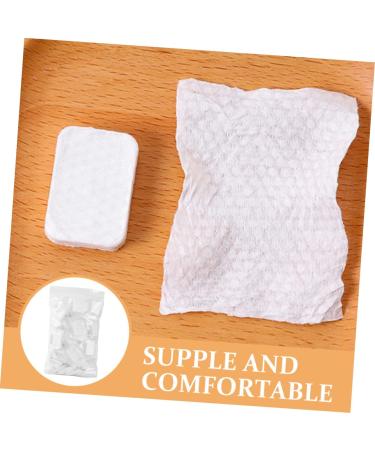 1 Pack Cotton Makeup Remover Pads - Soft Facial Cleansing Coins Sponge for Travel - Non-Woven Fabric Powder Puff - Buy Online on GoSupps.com