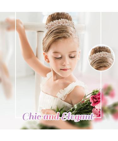 Rhinestone Hair Bun Maker Set - Elegant & Convenient Hair Styling Tool for Women & Girls - Perfect DIY Hairstyle Accessory - Dark Color - Buy Online on GoSupps.com