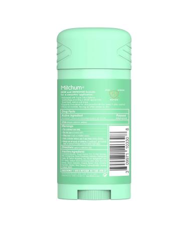 Mitchum Women Advanced Anti-Perspirant & Deodorant 2.7 oz, Pack of 5 - Powder Fresh Invisible Solid - Buy Online on GoSupps.com