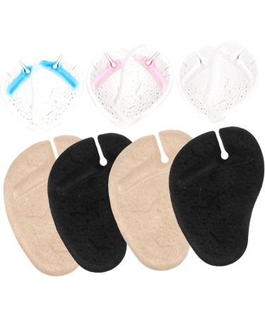 Holibanna 20 Pairs Gel Forefoot Pads - Comfy Metatarsal Insoles for Women | Cushioned Ball of Foot & Sandal Comfort - Buy Online on GoSupps.com