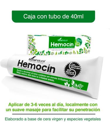 HEMOCIN CERATO SORIA 40 GR. - Buy Online on GoSupps.com