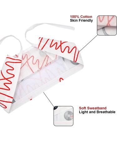 Print Scrub Caps for Nurses Doctors & EMTs | Stylish & Comfortable One Size Stethoscope Hat - Buy Online on GoSupps.com