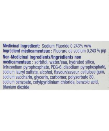 Crest Complete Toothpaste Whitening + Scope Liquid Gel Minty Fresh 100 mL - Buy Online on GoSupps.com