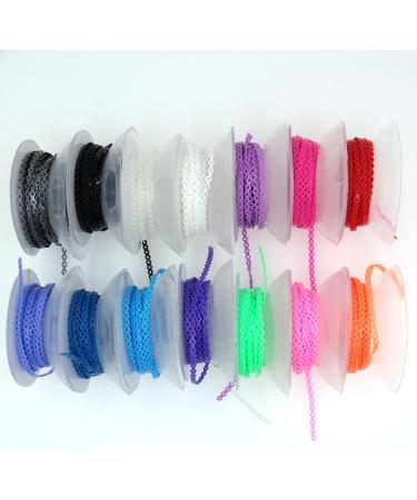 Buy 15Ft Orthodontic Elastic Power Chains - Green Dental Rubber Chain for Braces - Ultra Power Continuous Chains - Buy Online on GoSupps.com