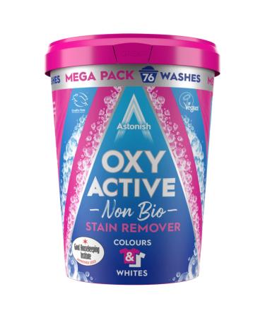 Astonish Oxy Active Non Bio Stain Remover 1.25kg